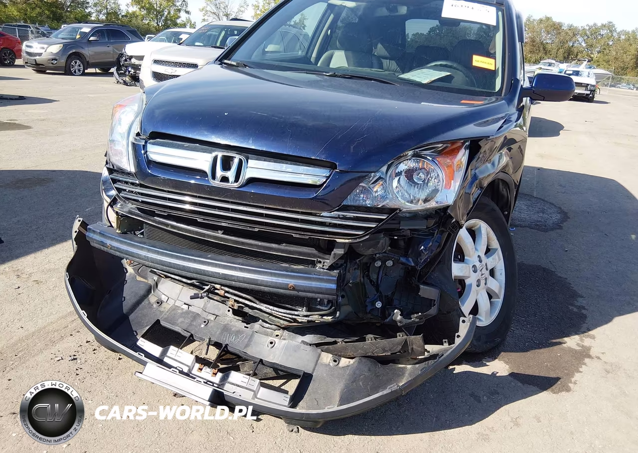 2009 Honda Cr-V Ex-L VIN:5J6RE48769L065653 - 6