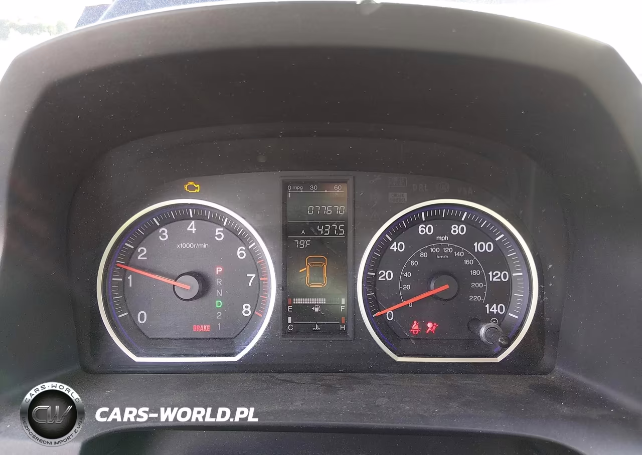 2009 Honda Cr-V Ex-L VIN:5J6RE48769L065653 - 7