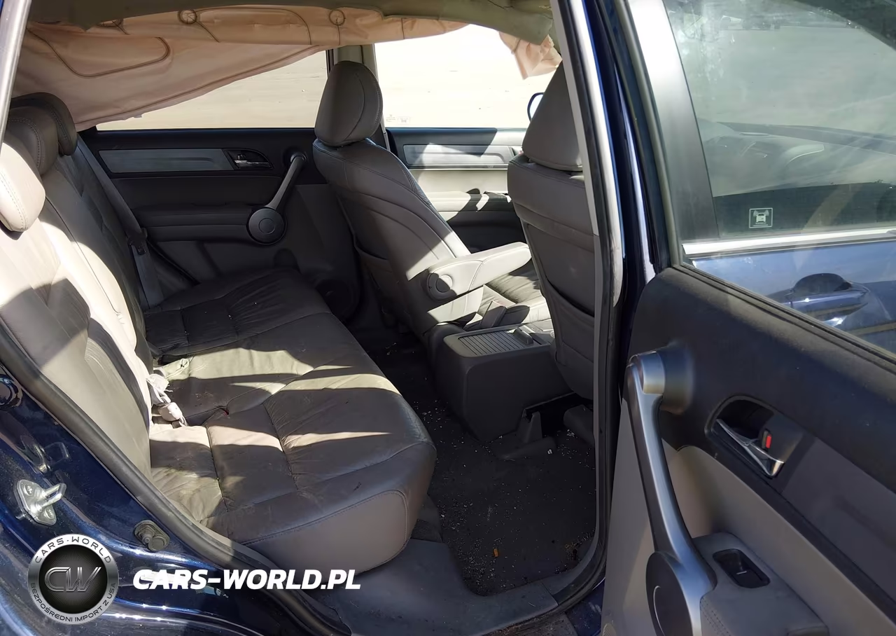 2009 Honda Cr-V Ex-L VIN:5J6RE48769L065653 - 8