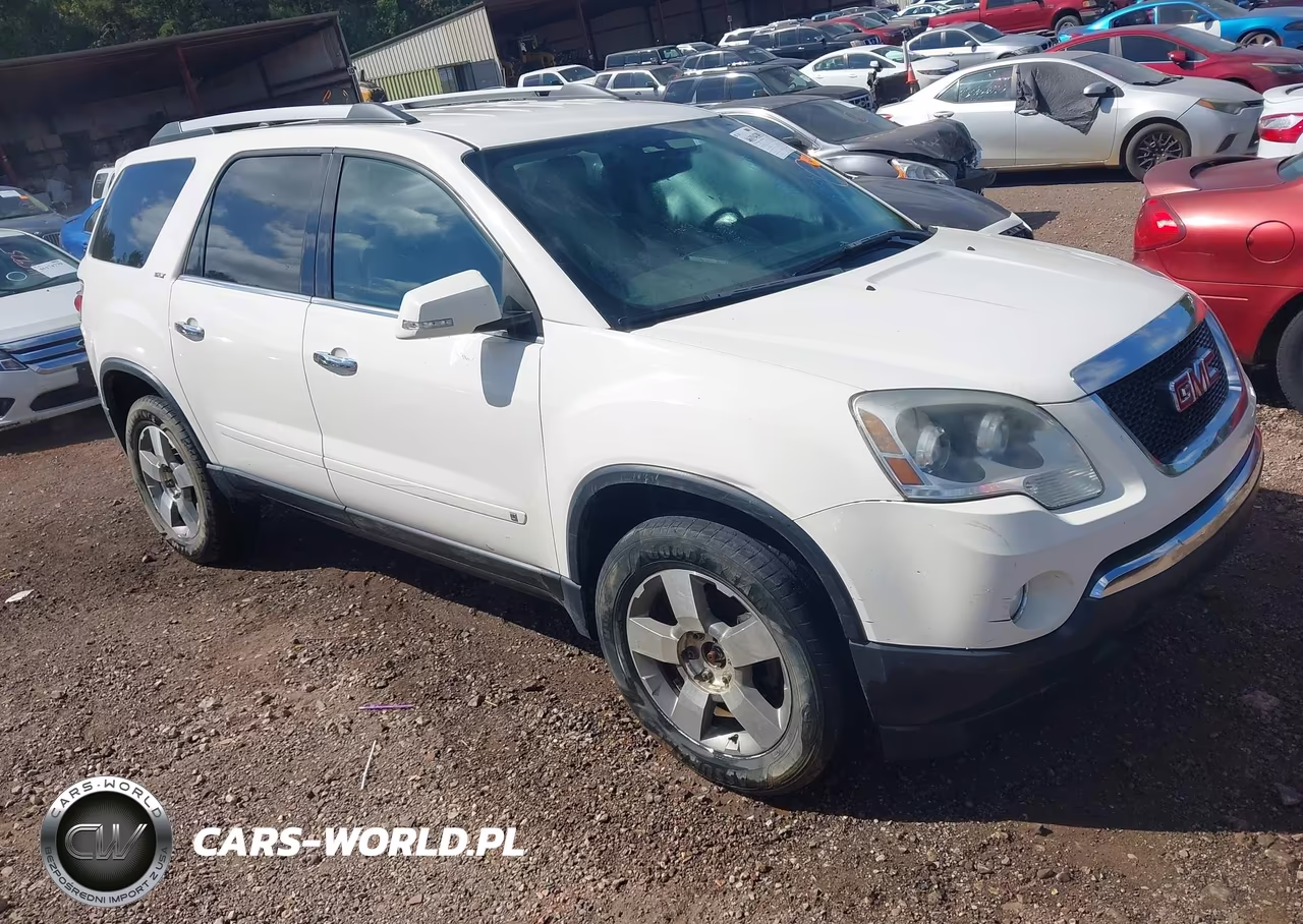 2010 GMC Acadia Slt-1 VIN:1GKLRMED0AJ127580 - 1