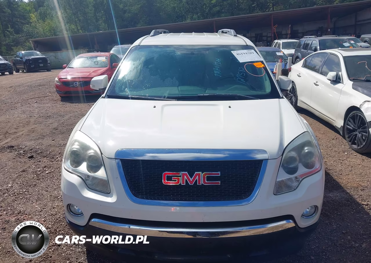 2010 GMC Acadia Slt-1 VIN:1GKLRMED0AJ127580 - 12