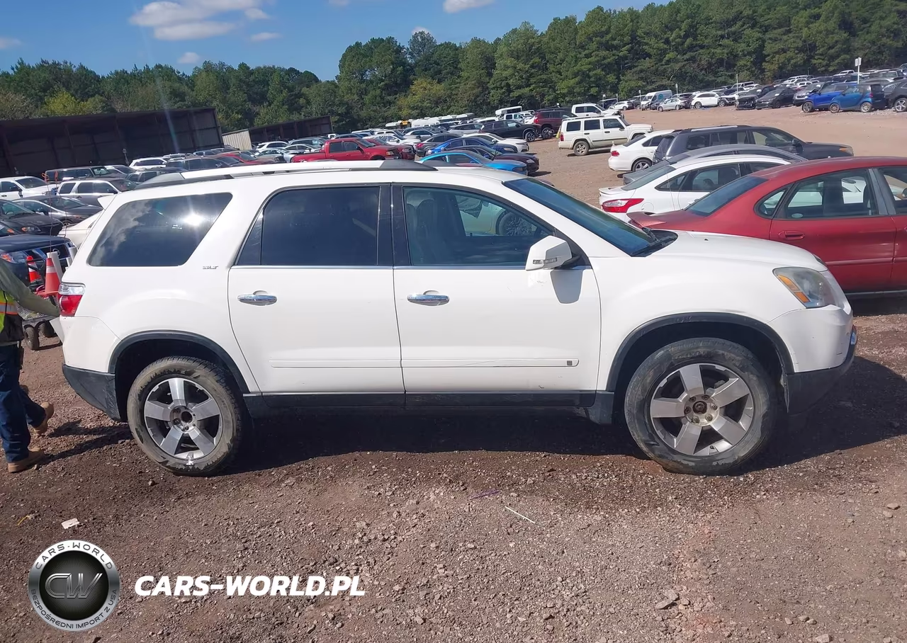 2010 GMC Acadia Slt-1 VIN:1GKLRMED0AJ127580 - 13