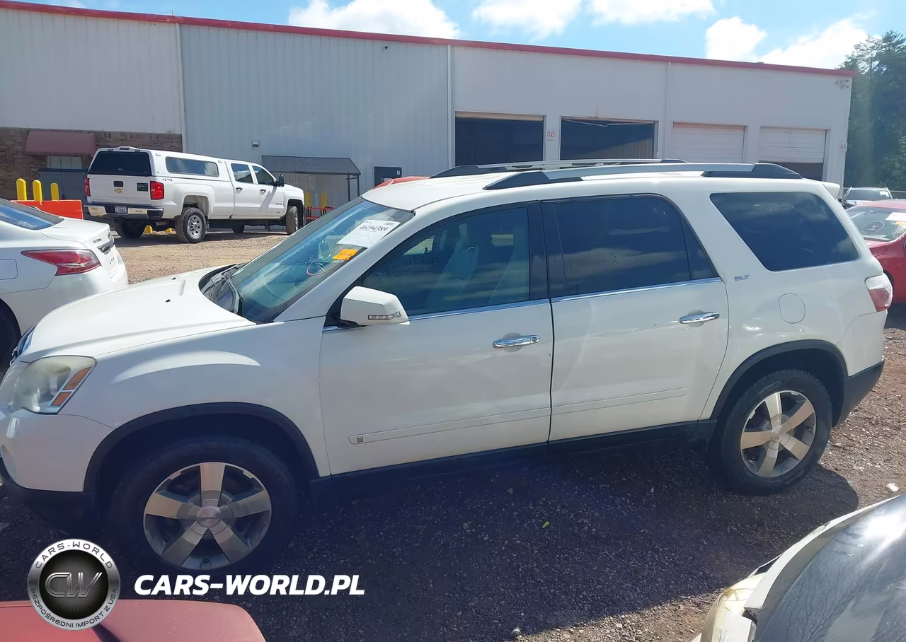 2010 GMC Acadia Slt-1 VIN:1GKLRMED0AJ127580 - 14