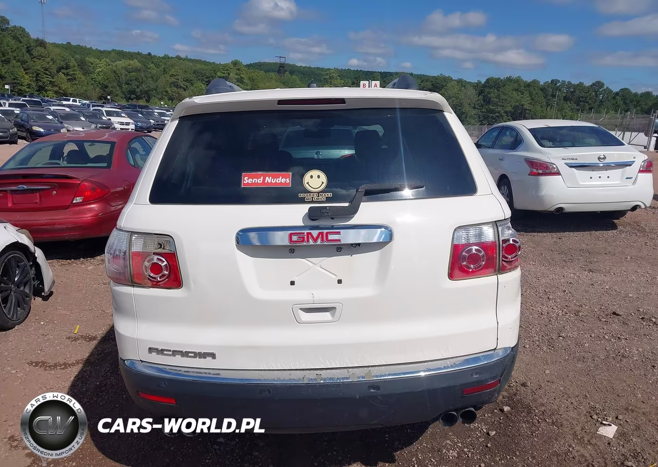 2010 GMC Acadia Slt-1 VIN:1GKLRMED0AJ127580 - 16