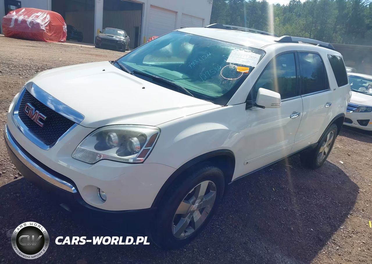 2010 GMC Acadia Slt-1 VIN:1GKLRMED0AJ127580 - 2