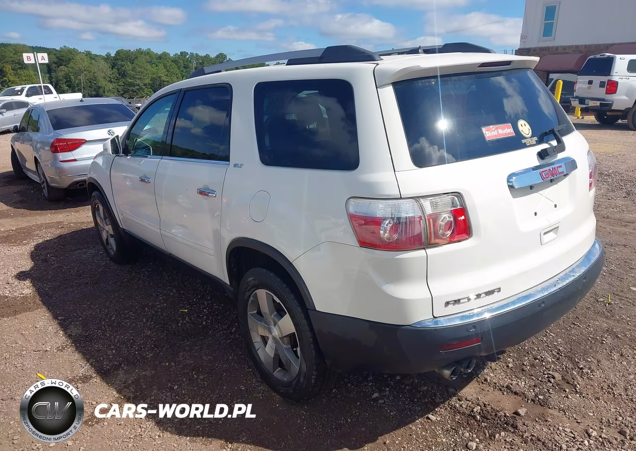 2010 GMC Acadia Slt-1 VIN:1GKLRMED0AJ127580 - 3