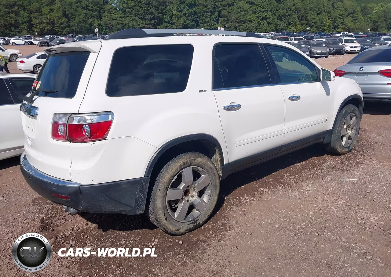 2010 GMC Acadia Slt-1 VIN:1GKLRMED0AJ127580 - 4