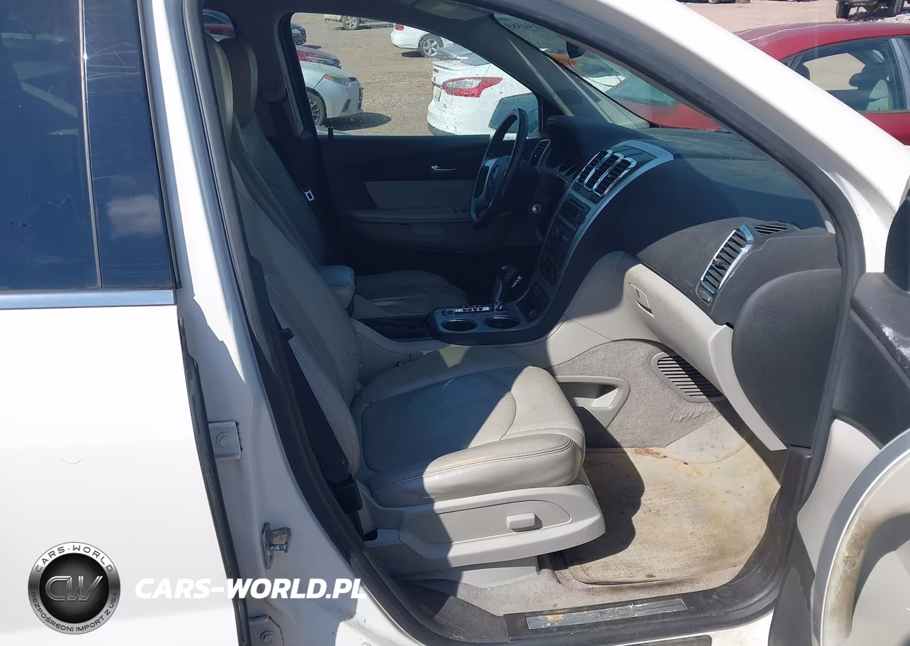 2010 GMC Acadia Slt-1 VIN:1GKLRMED0AJ127580 - 5