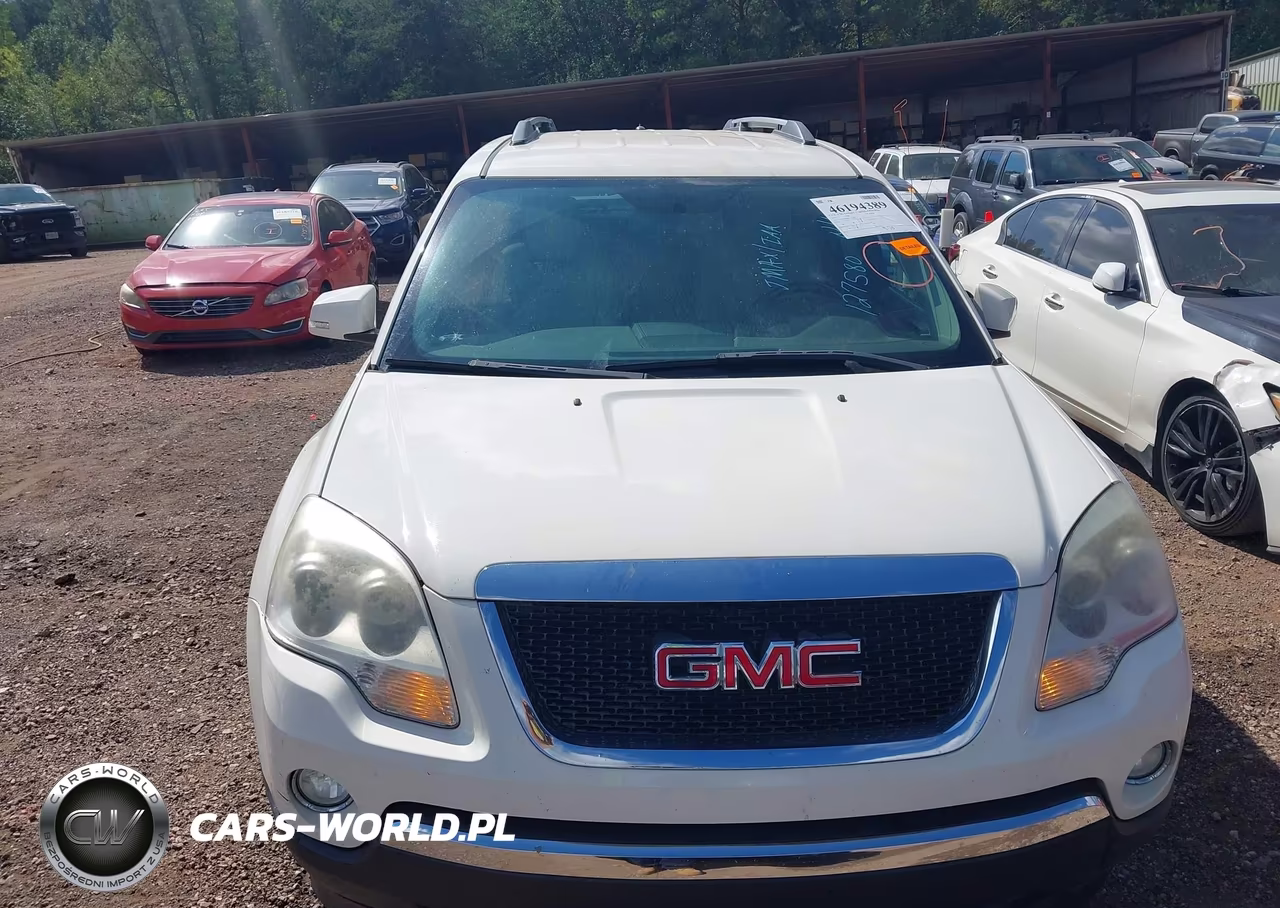 2010 GMC Acadia Slt-1 VIN:1GKLRMED0AJ127580 - 6