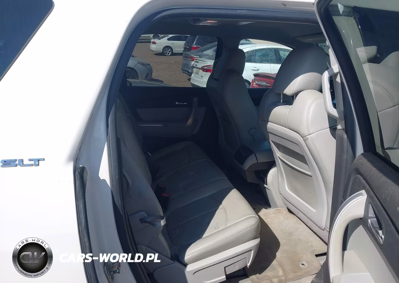 2010 GMC Acadia Slt-1 VIN:1GKLRMED0AJ127580 - 8