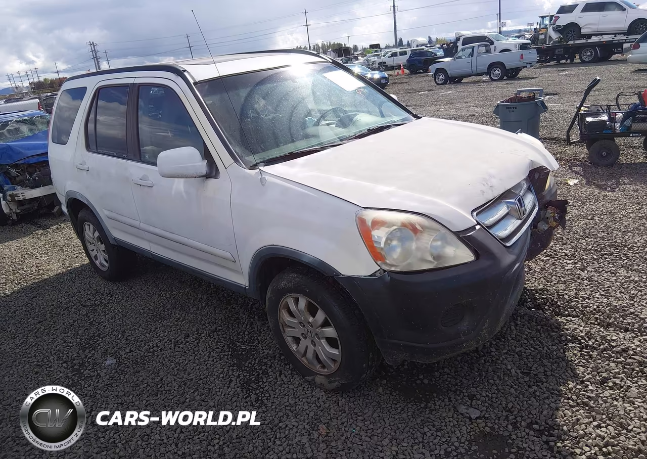 2005 Honda Cr-V Se