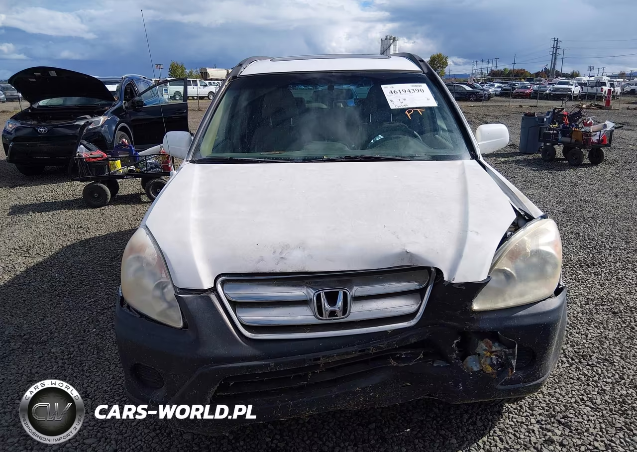 2005 Honda Cr-V Se VIN:JHLRD78905C034701 - 17