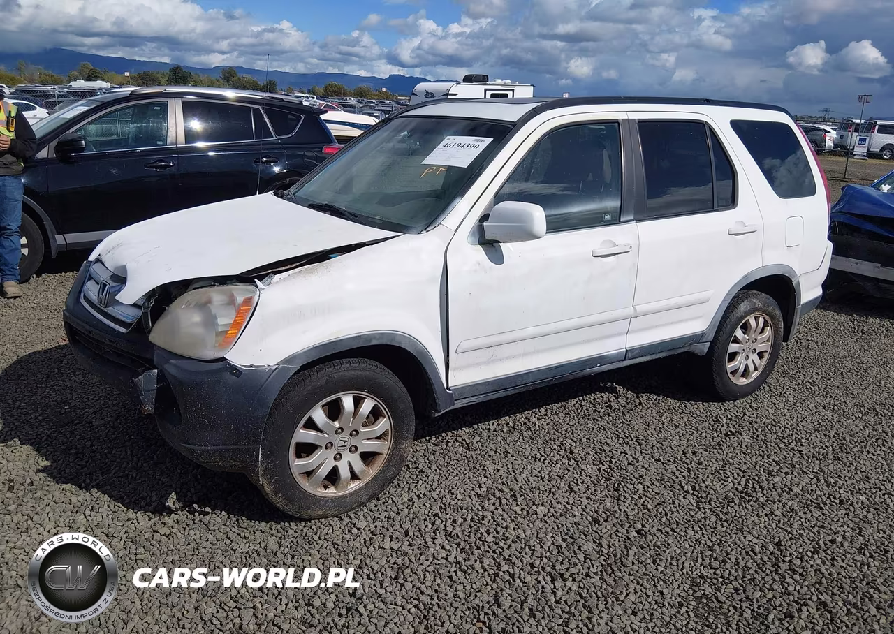 2005 Honda Cr-V Se VIN:JHLRD78905C034701 - 2