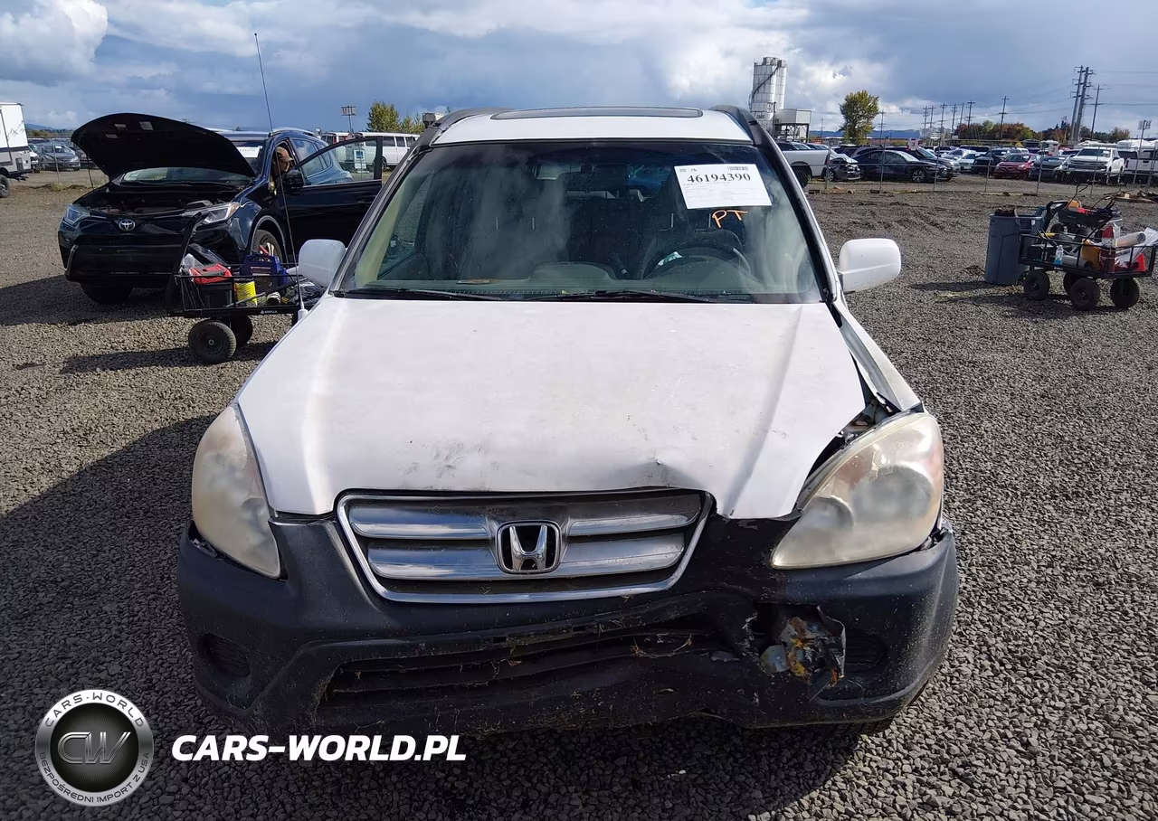 2005 Honda Cr-V Se VIN:JHLRD78905C034701 - 6