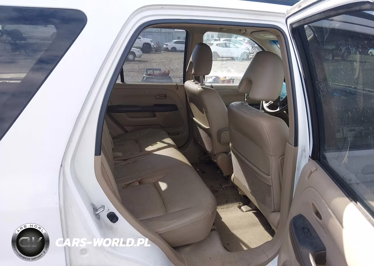 2005 Honda Cr-V Se VIN:JHLRD78905C034701 - 8
