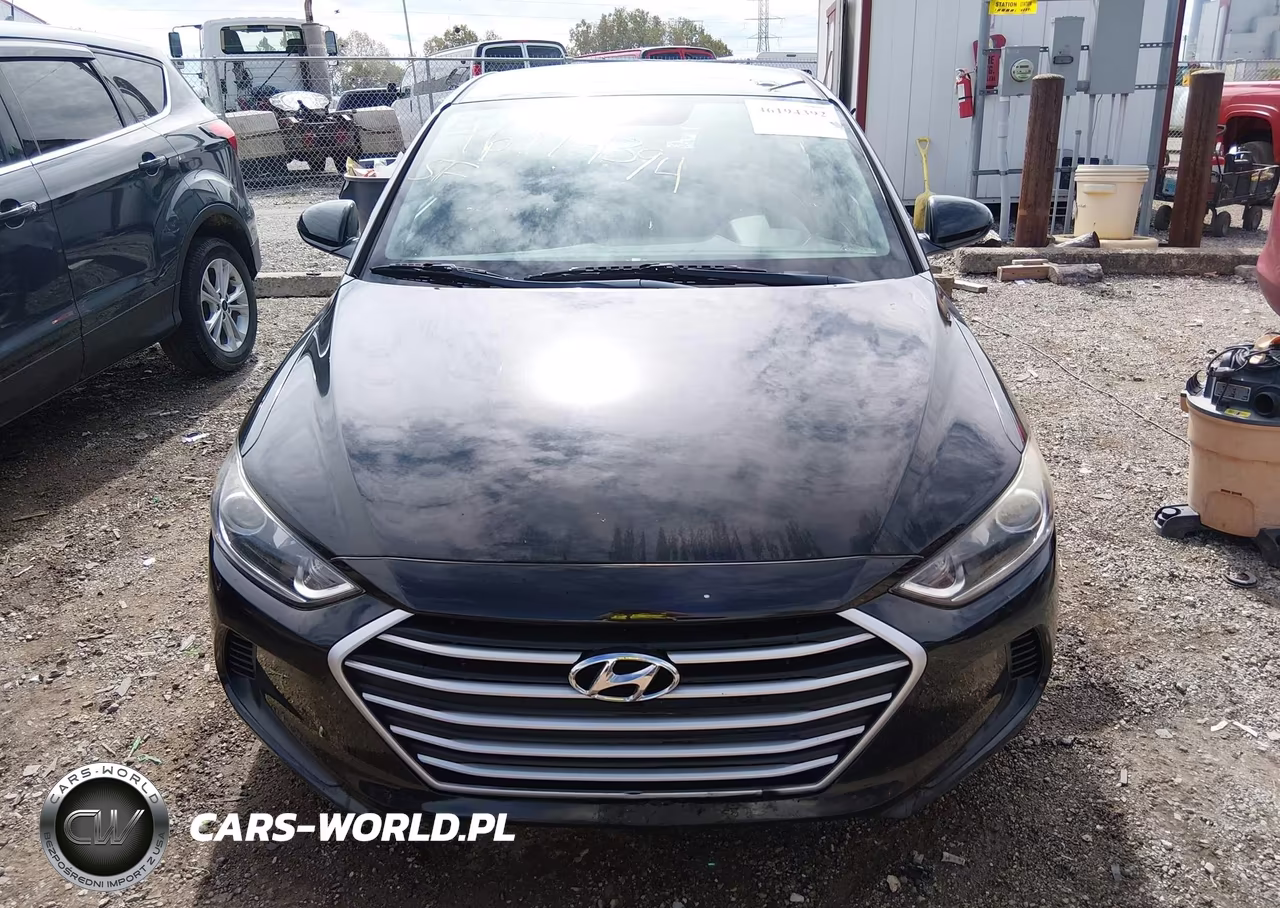 2018 Hyundai Elantra Sel VIN:5NPD84LF9JH281768 - 12