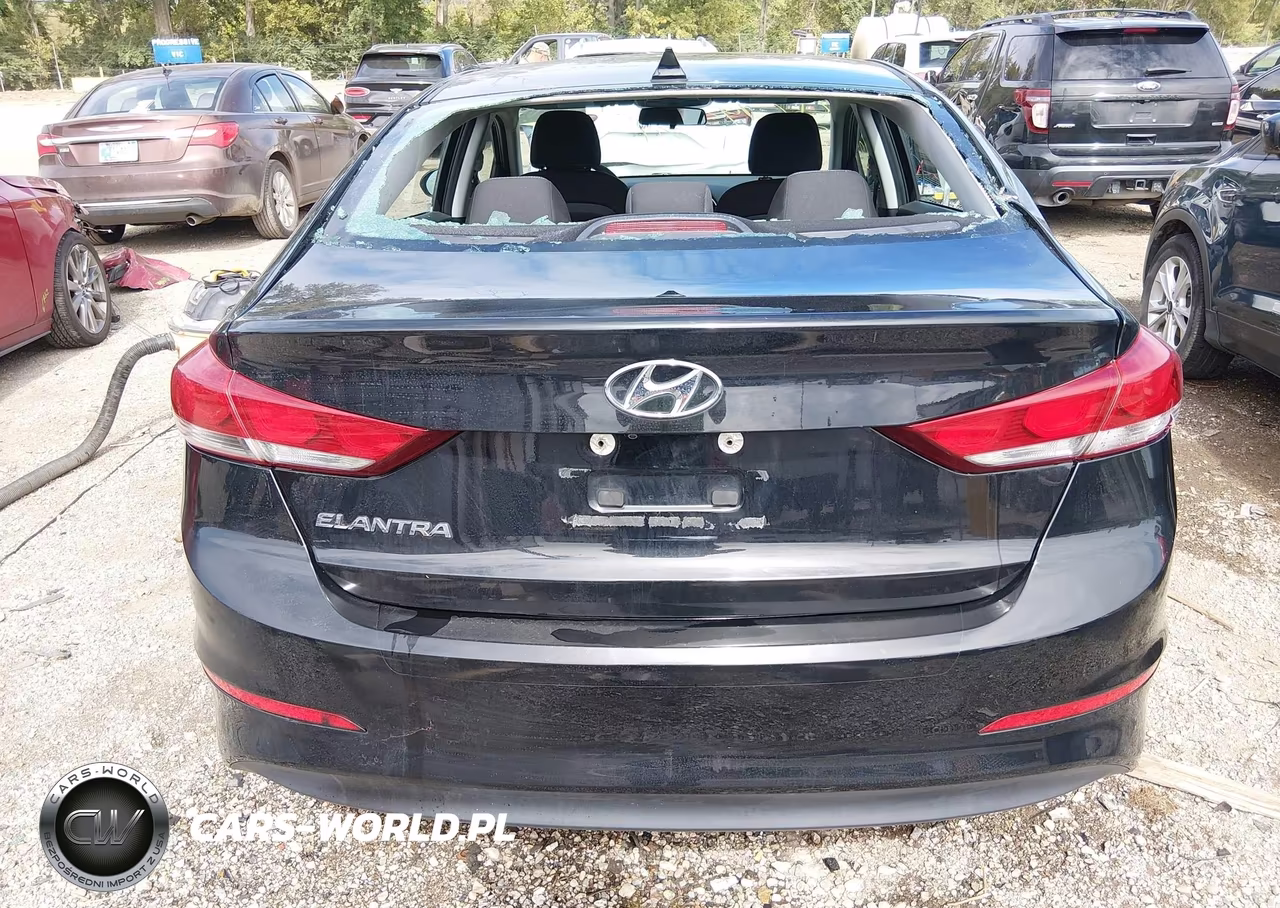 2018 Hyundai Elantra Sel VIN:5NPD84LF9JH281768 - 16