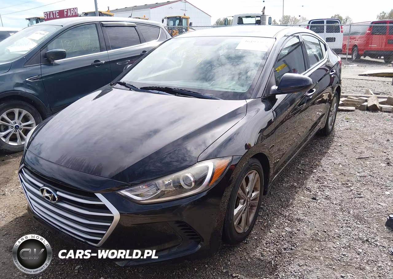 2018 Hyundai Elantra Sel VIN:5NPD84LF9JH281768 - 2