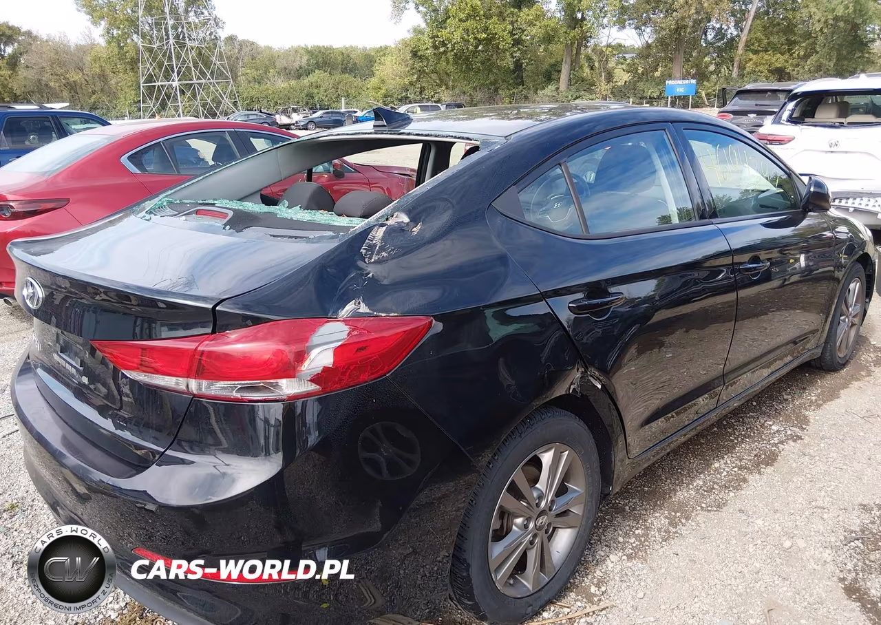 2018 Hyundai Elantra Sel VIN:5NPD84LF9JH281768 - 6