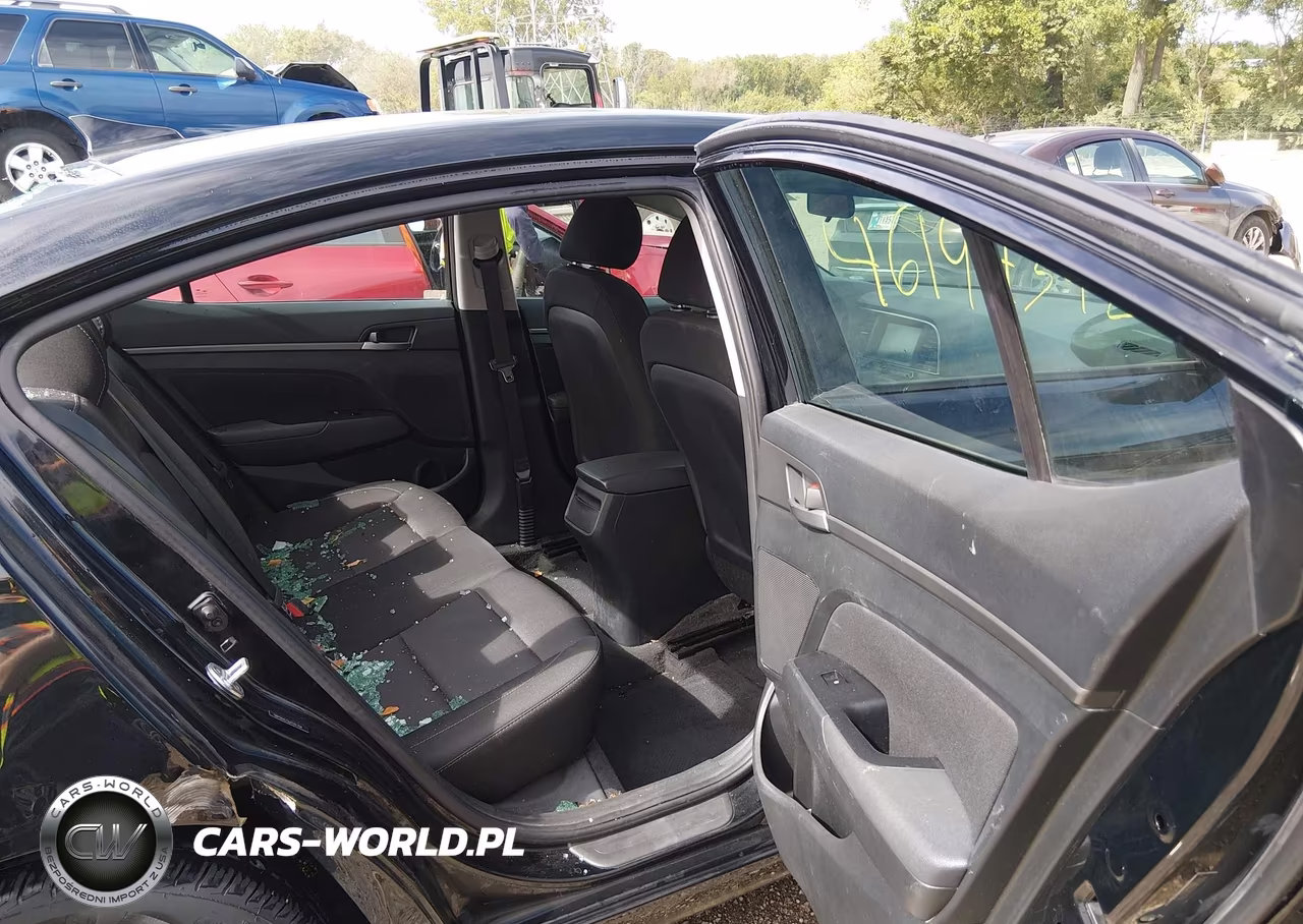 2018 Hyundai Elantra Sel VIN:5NPD84LF9JH281768 - 8