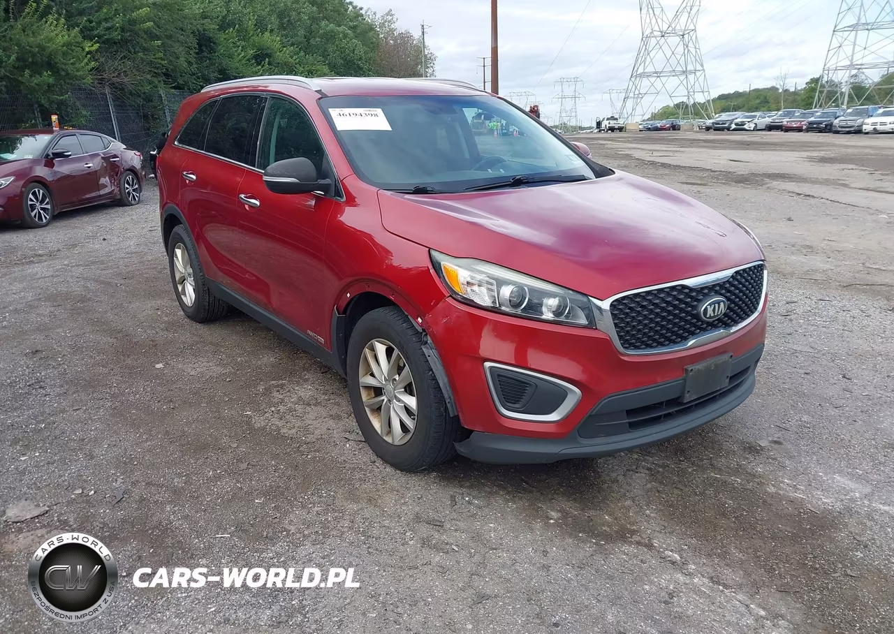 2017 Kia Sorento 3.3L Lx – zdjęcie 1 z 17