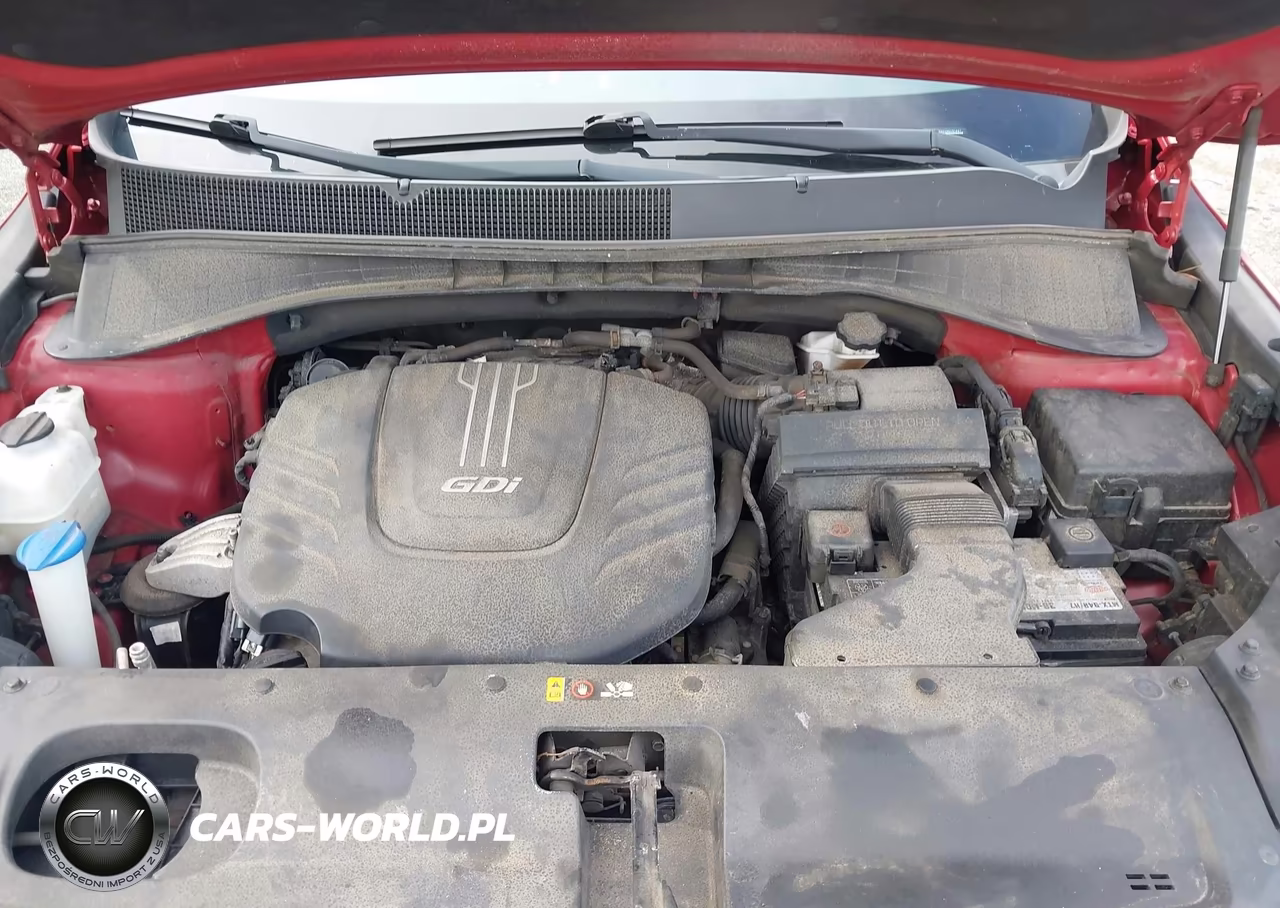 2017 Kia Sorento 3.3L Lx VIN:5XYPGDA51HG291447 - 10