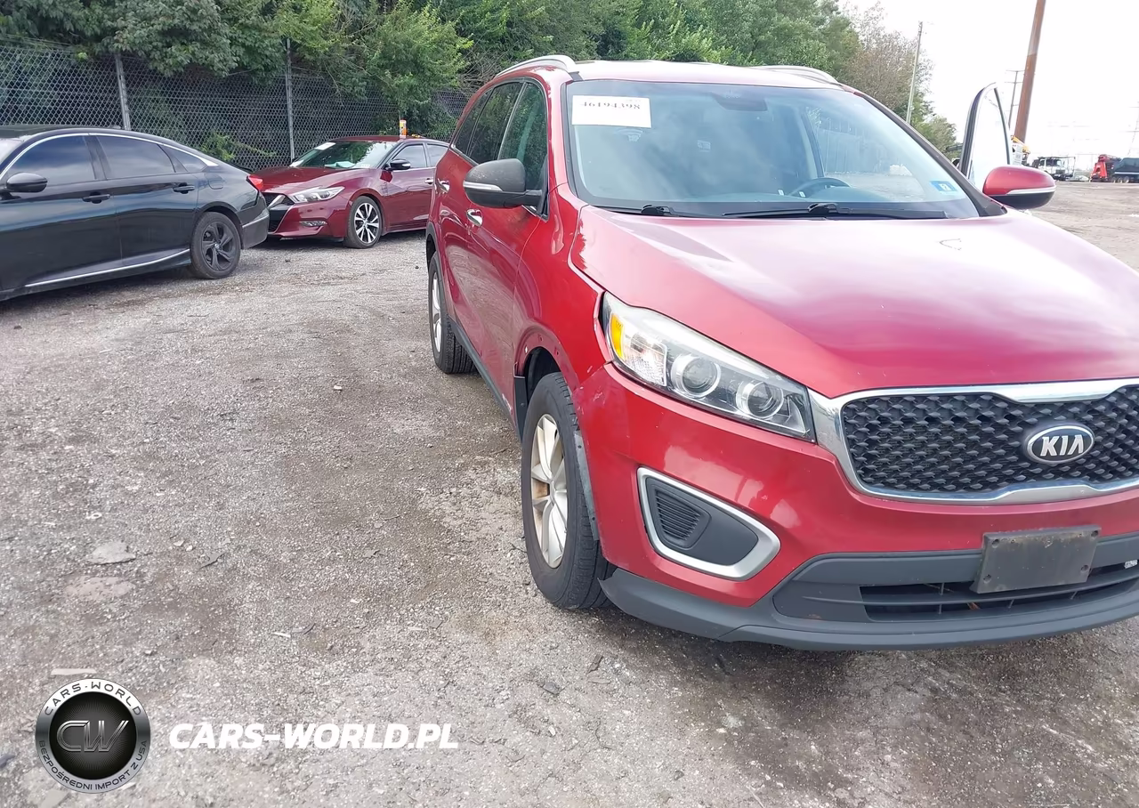 2017 Kia Sorento 3.3L Lx VIN:5XYPGDA51HG291447 - 12