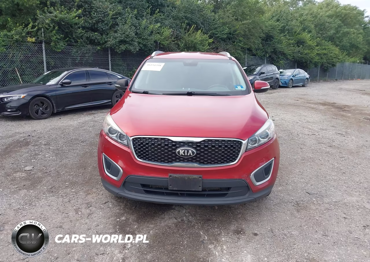 2017 Kia Sorento 3.3L Lx VIN:5XYPGDA51HG291447 - 13