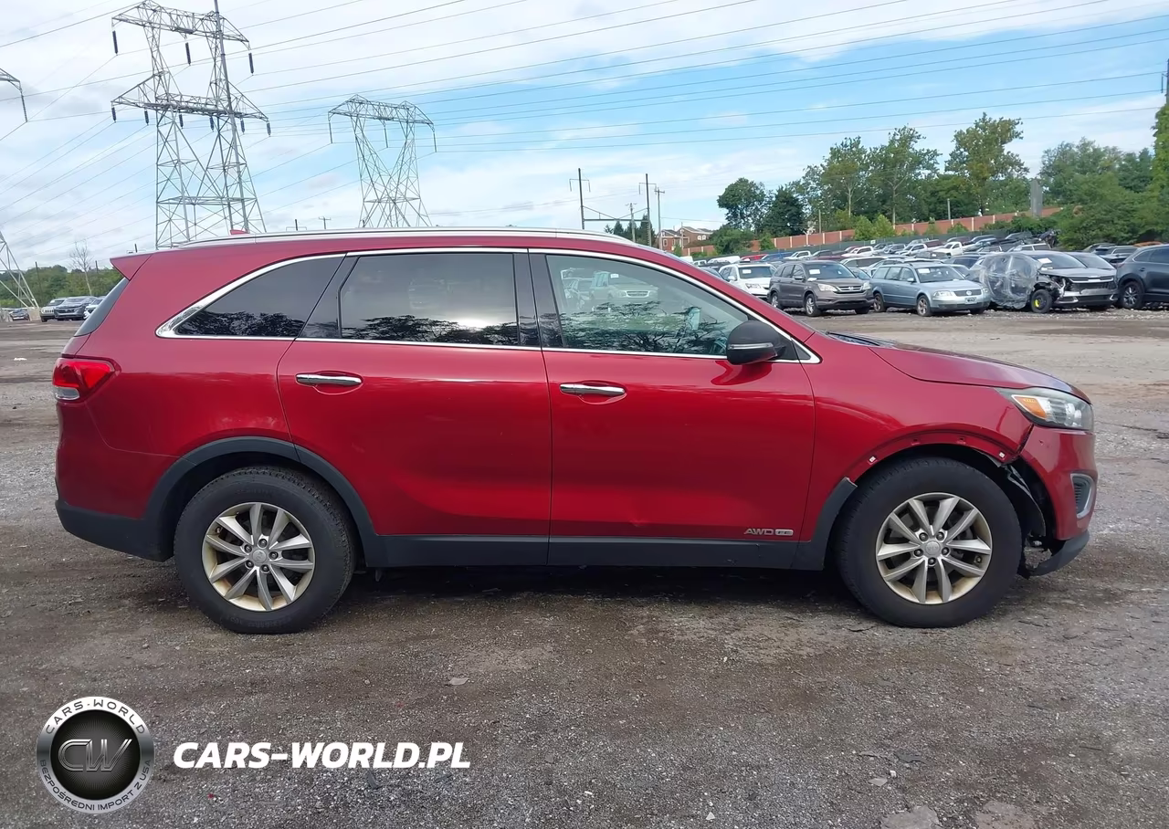 2017 Kia Sorento 3.3L Lx VIN:5XYPGDA51HG291447 - 14