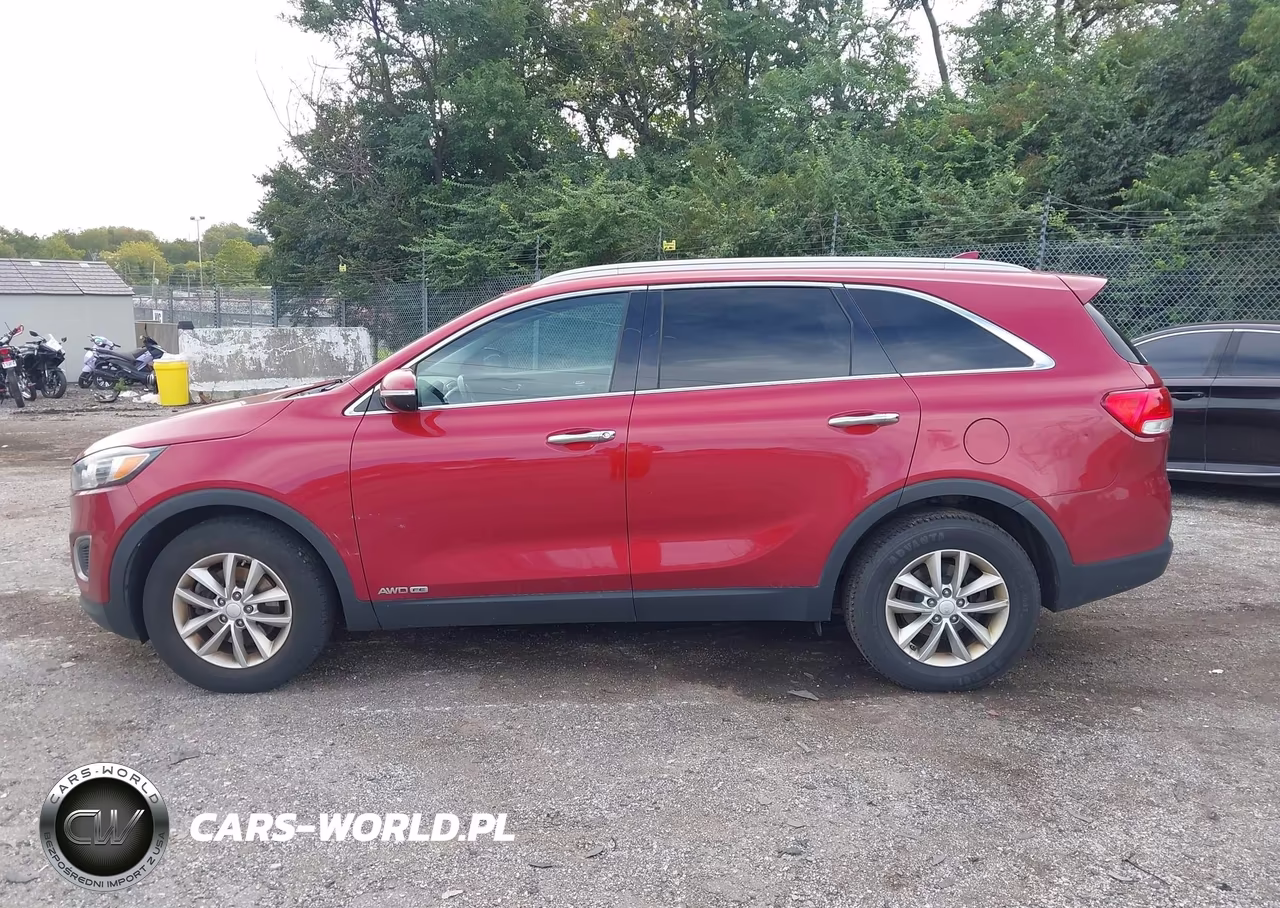 2017 Kia Sorento 3.3L Lx VIN:5XYPGDA51HG291447 - 15