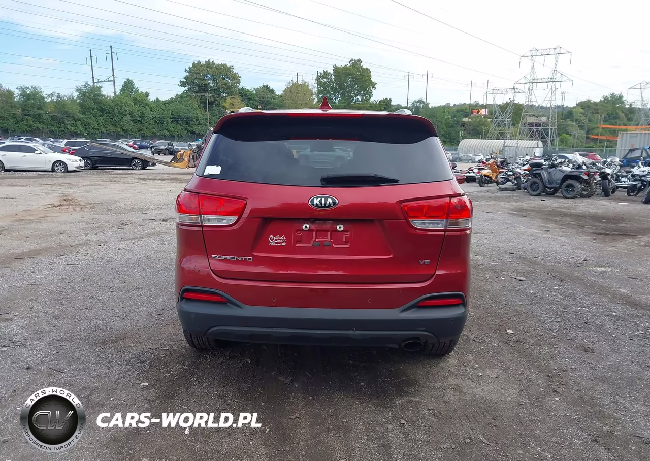 2017 Kia Sorento 3.3L Lx VIN:5XYPGDA51HG291447 - 17