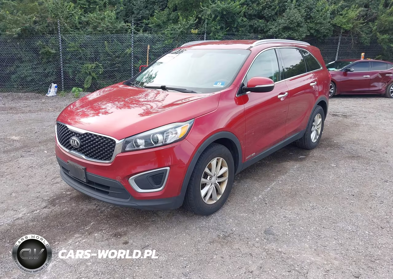 2017 Kia Sorento 3.3L Lx VIN:5XYPGDA51HG291447 - 2