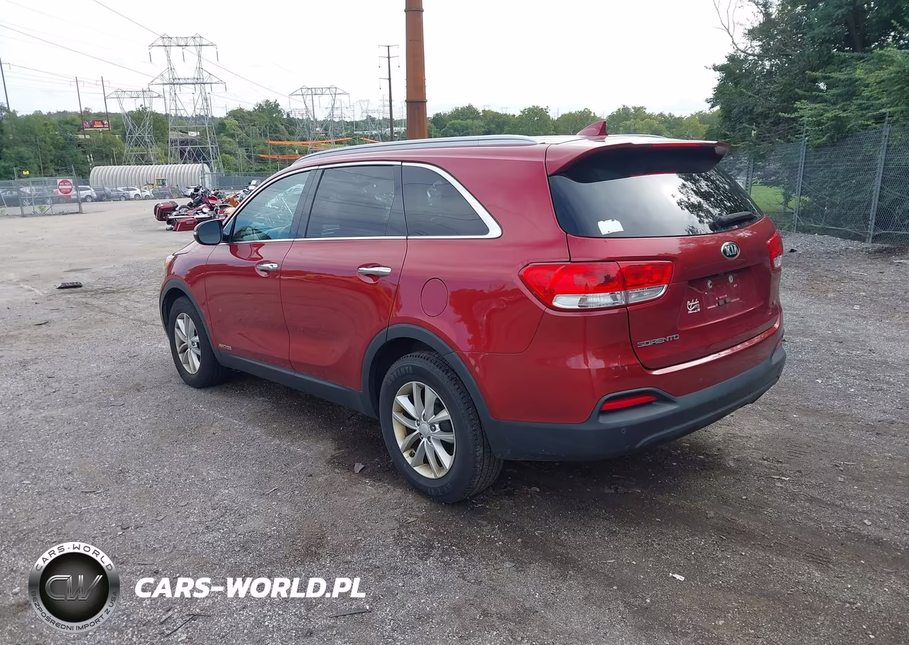 2017 Kia Sorento 3.3L Lx VIN:5XYPGDA51HG291447 - 3