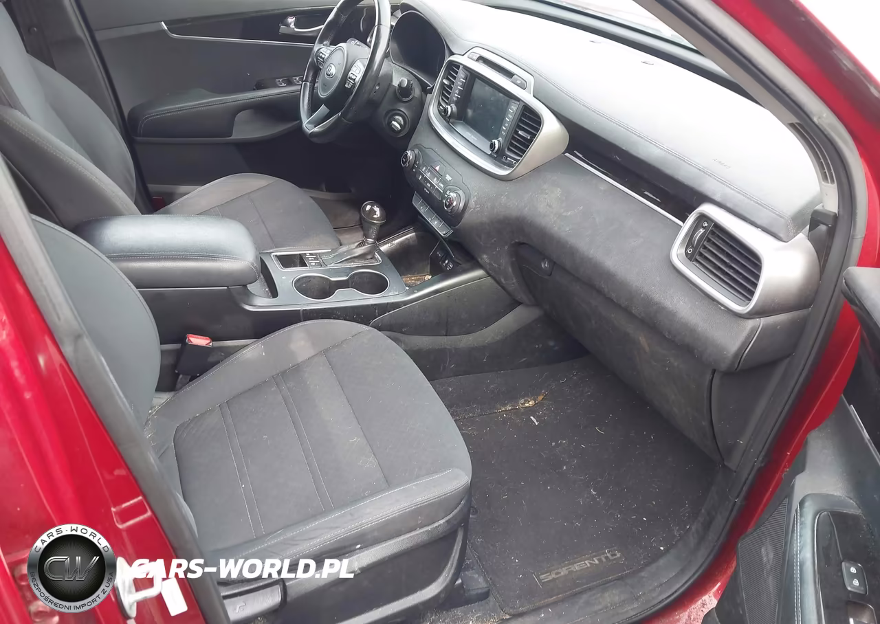 2017 Kia Sorento 3.3L Lx VIN:5XYPGDA51HG291447 - 5