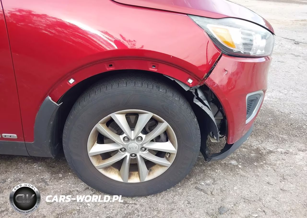 2017 Kia Sorento 3.3L Lx VIN:5XYPGDA51HG291447 - 6