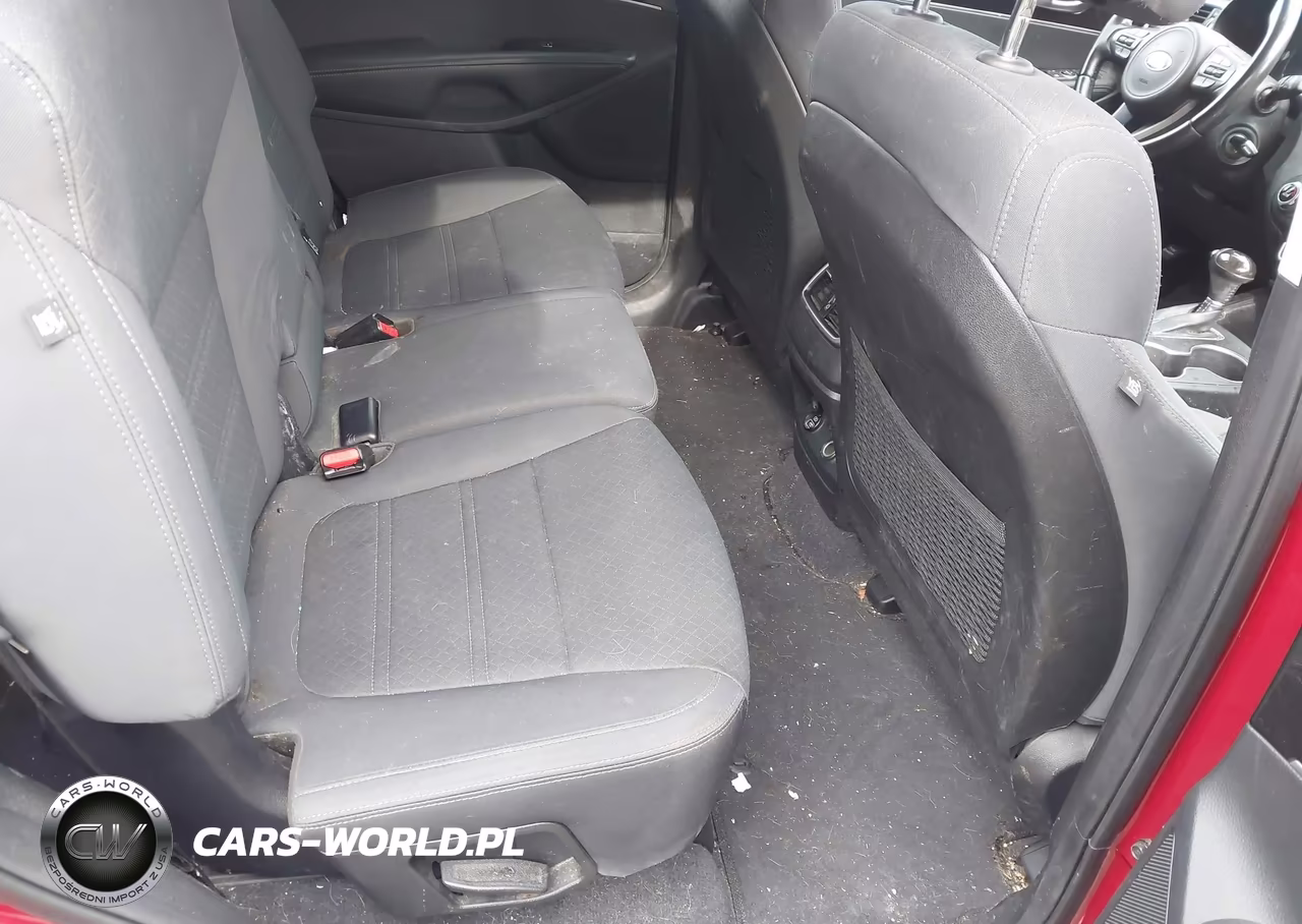 2017 Kia Sorento 3.3L Lx VIN:5XYPGDA51HG291447 - 8