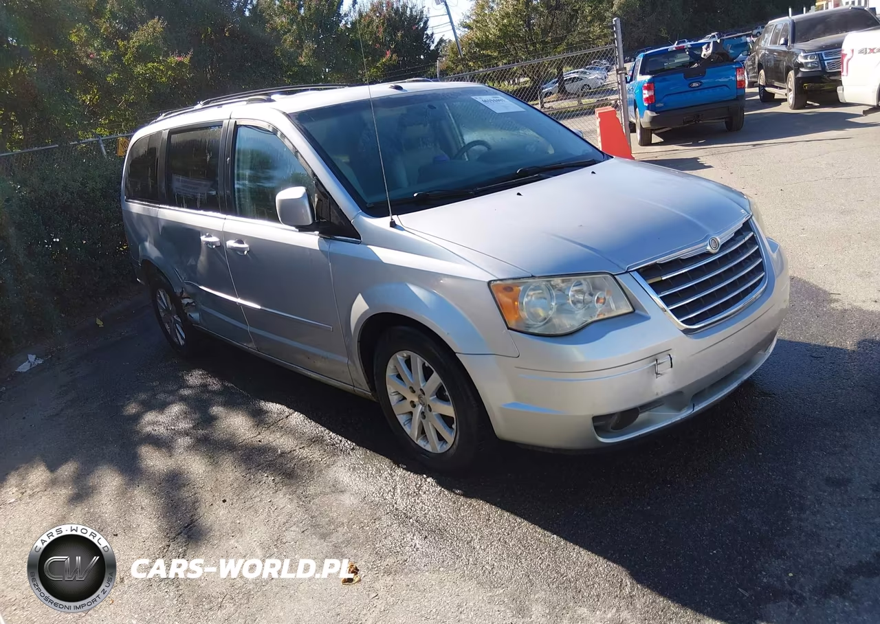 2008 Chrysler Town & Country Touring VIN:2A8HR54P98R134089 - 1