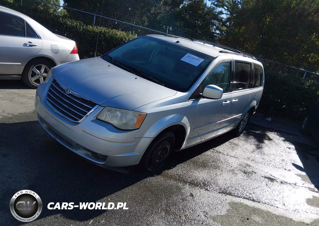 2008 Chrysler Town & Country Touring VIN:2A8HR54P98R134089 - 2