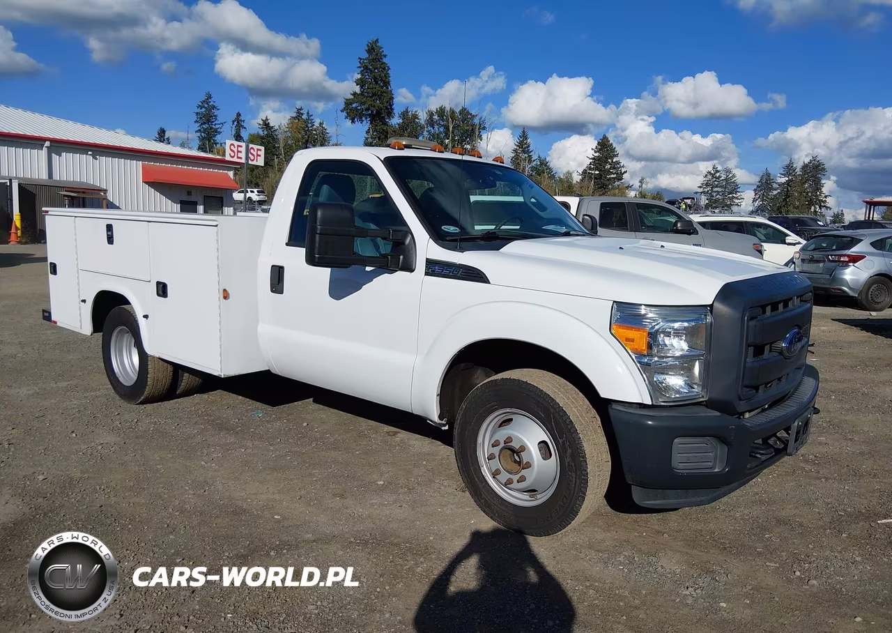 2016 Ford F-350 Chassis Xl VIN:1FDRF3G6XGEA60085 - 1