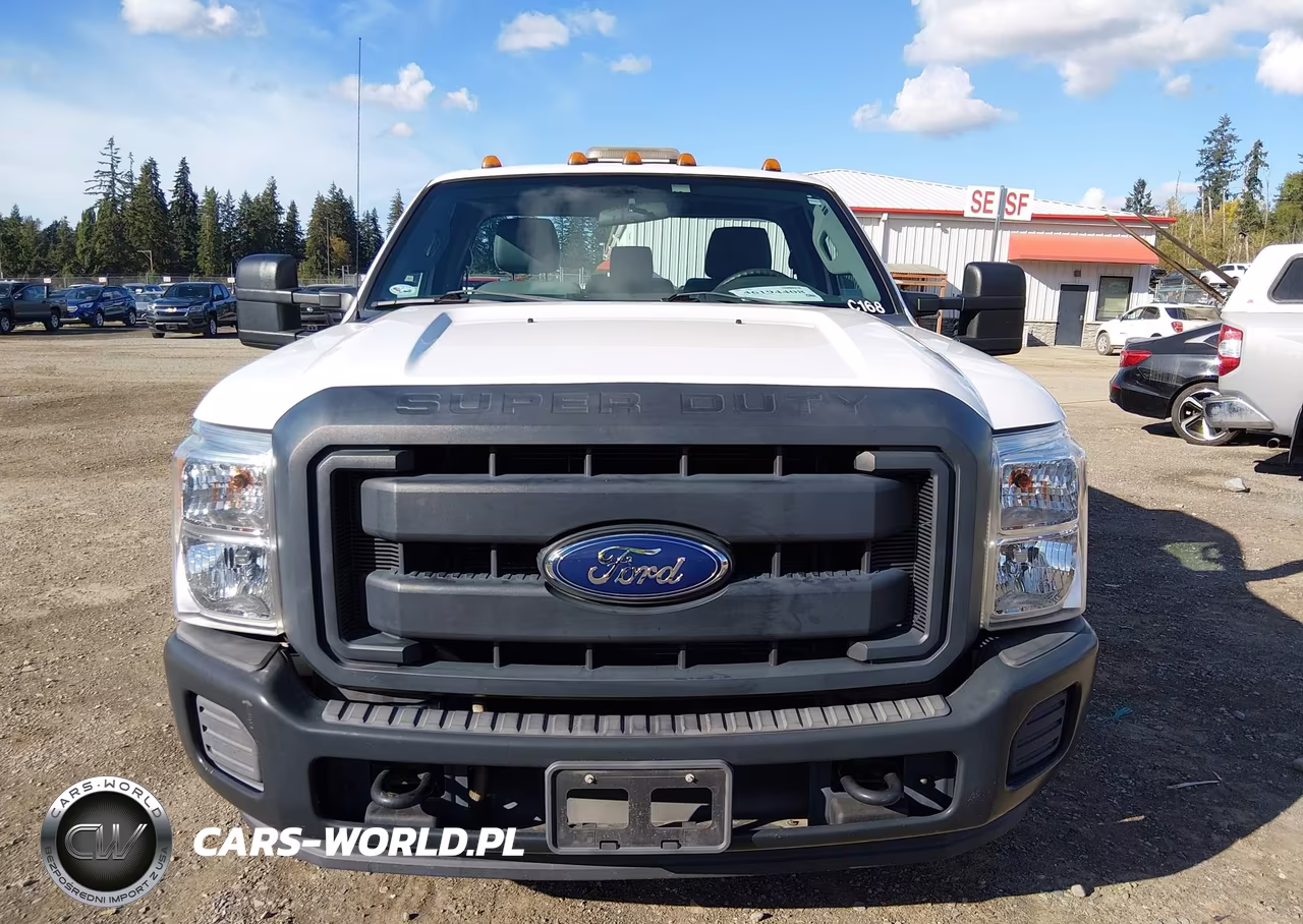 2016 Ford F-350 Chassis Xl VIN:1FDRF3G6XGEA60085 - 12