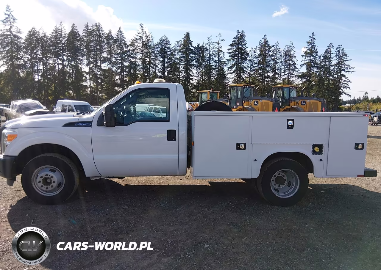 2016 Ford F-350 Chassis Xl VIN:1FDRF3G6XGEA60085 - 14