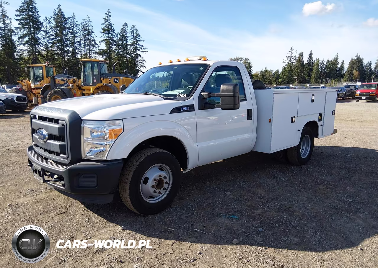 2016 Ford F-350 Chassis Xl VIN:1FDRF3G6XGEA60085 - 2
