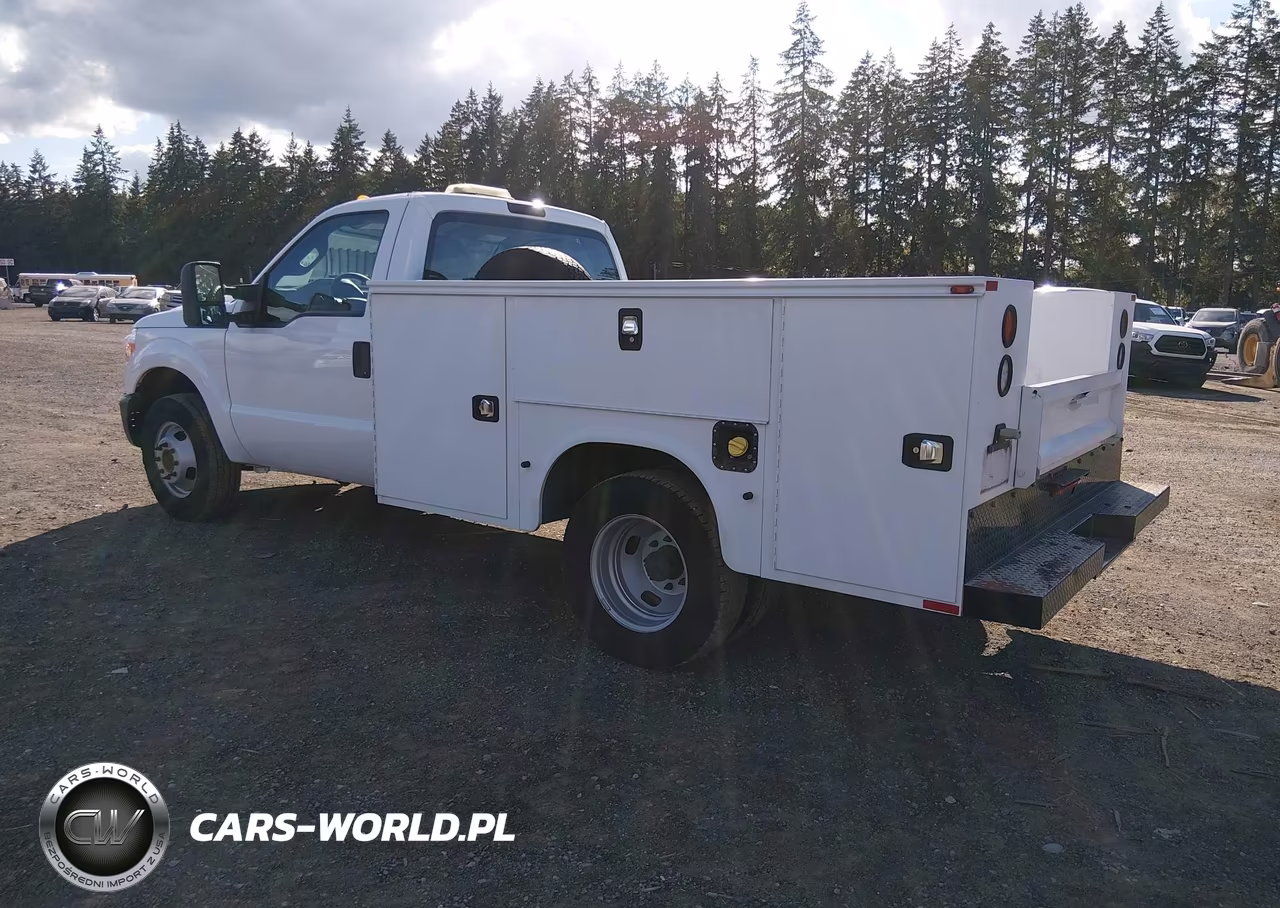 2016 Ford F-350 Chassis Xl VIN:1FDRF3G6XGEA60085 - 3