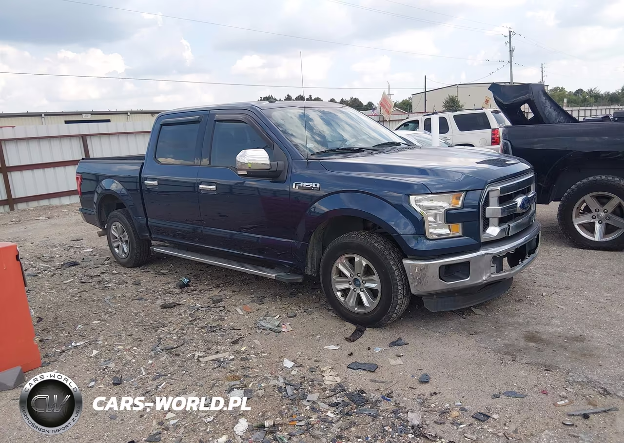 2016 Ford F-150 Xlt