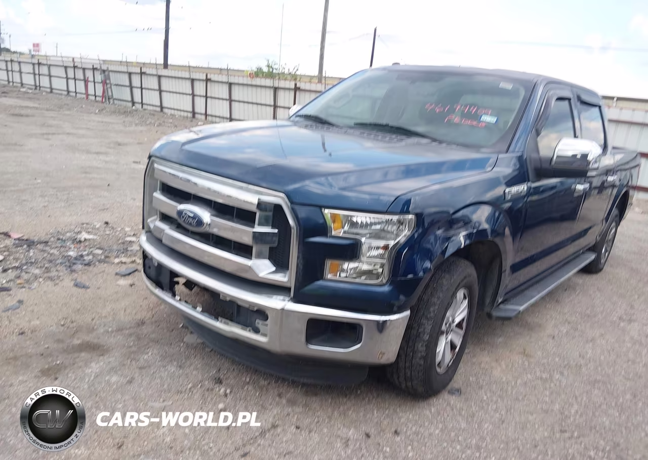 2016 Ford F-150 Xlt VIN:1FTEW1CF2GKE11795 - 2