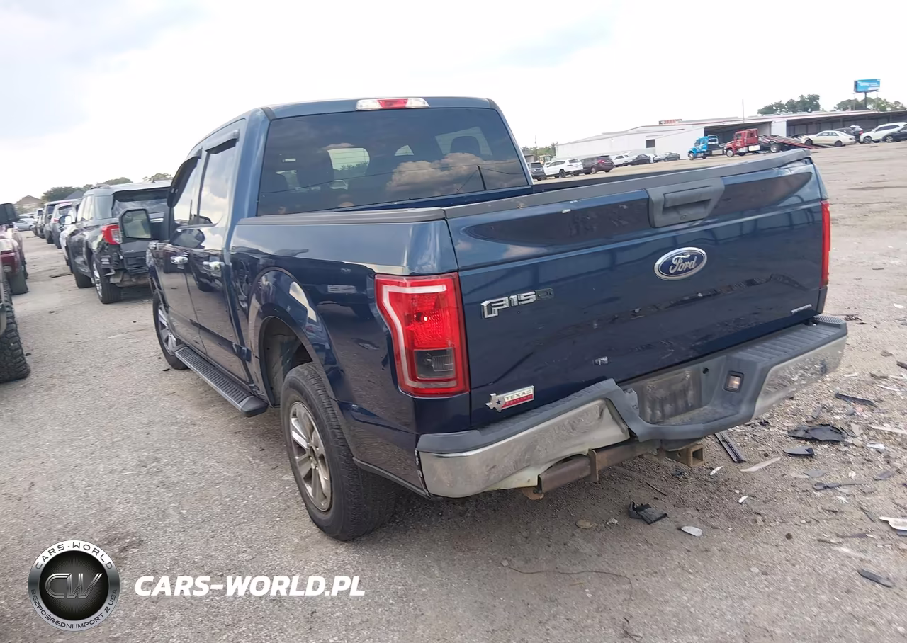2016 Ford F-150 Xlt VIN:1FTEW1CF2GKE11795 - 3