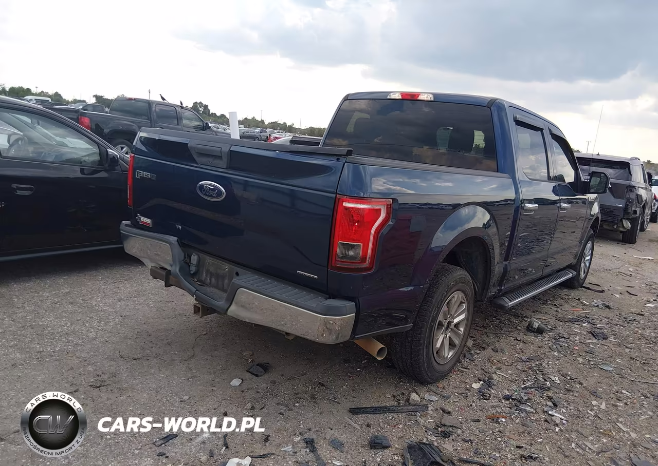 2016 Ford F-150 Xlt VIN:1FTEW1CF2GKE11795 - 4