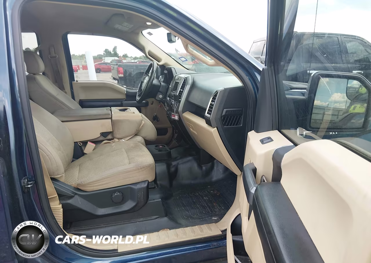 2016 Ford F-150 Xlt VIN:1FTEW1CF2GKE11795 - 5