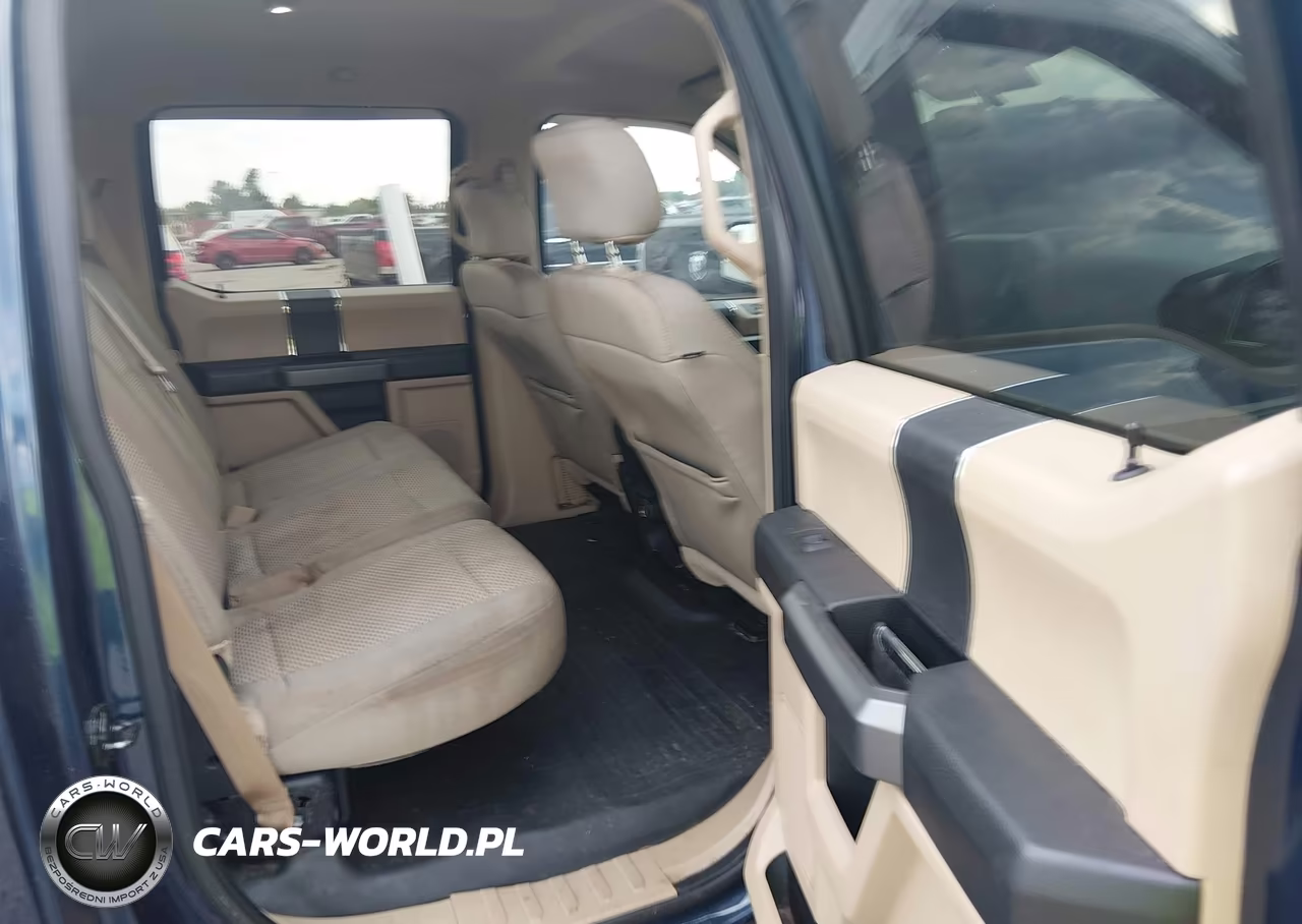 2016 Ford F-150 Xlt VIN:1FTEW1CF2GKE11795 - 8