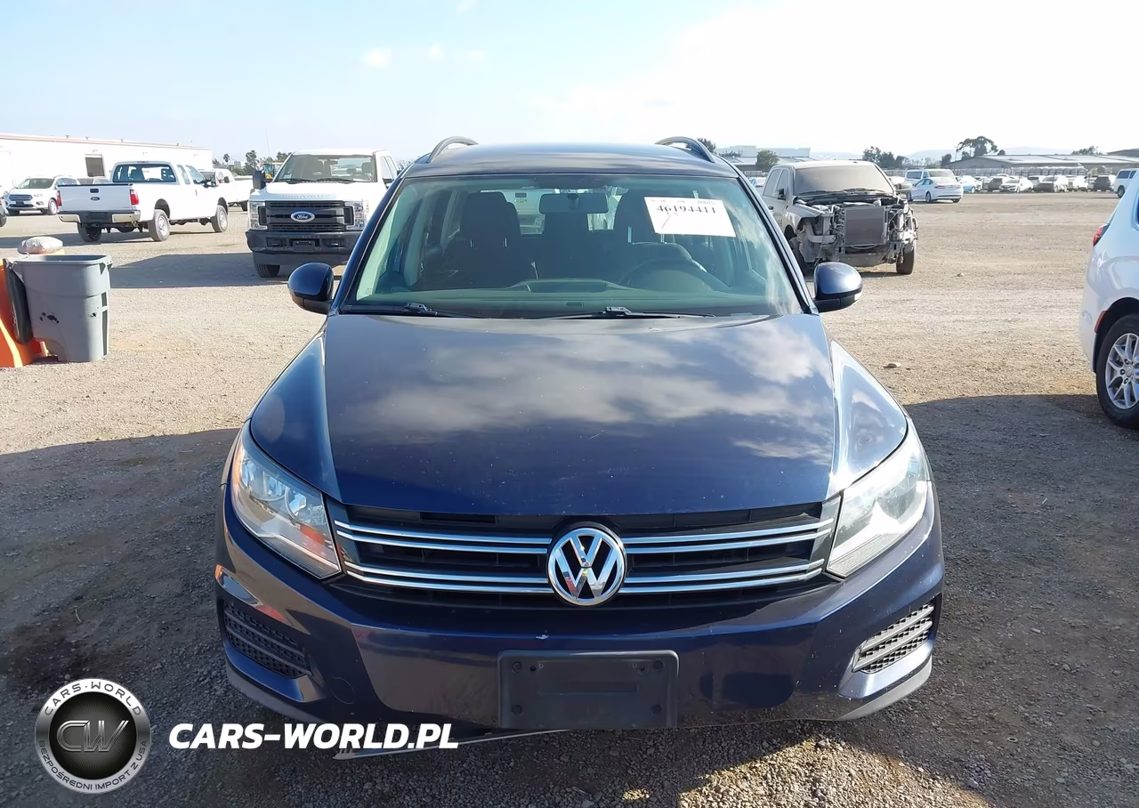 2015 Volkswagen Tiguan S VIN:WVGAV7AXXFW599498 - 12